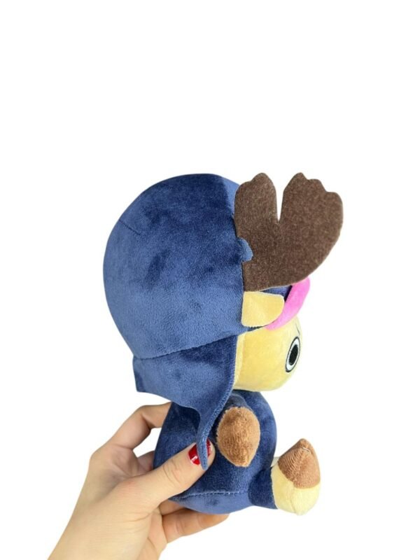 Peluche Chopper Gorro Azul Oscuro 18cm - One Piece - Imagen 2