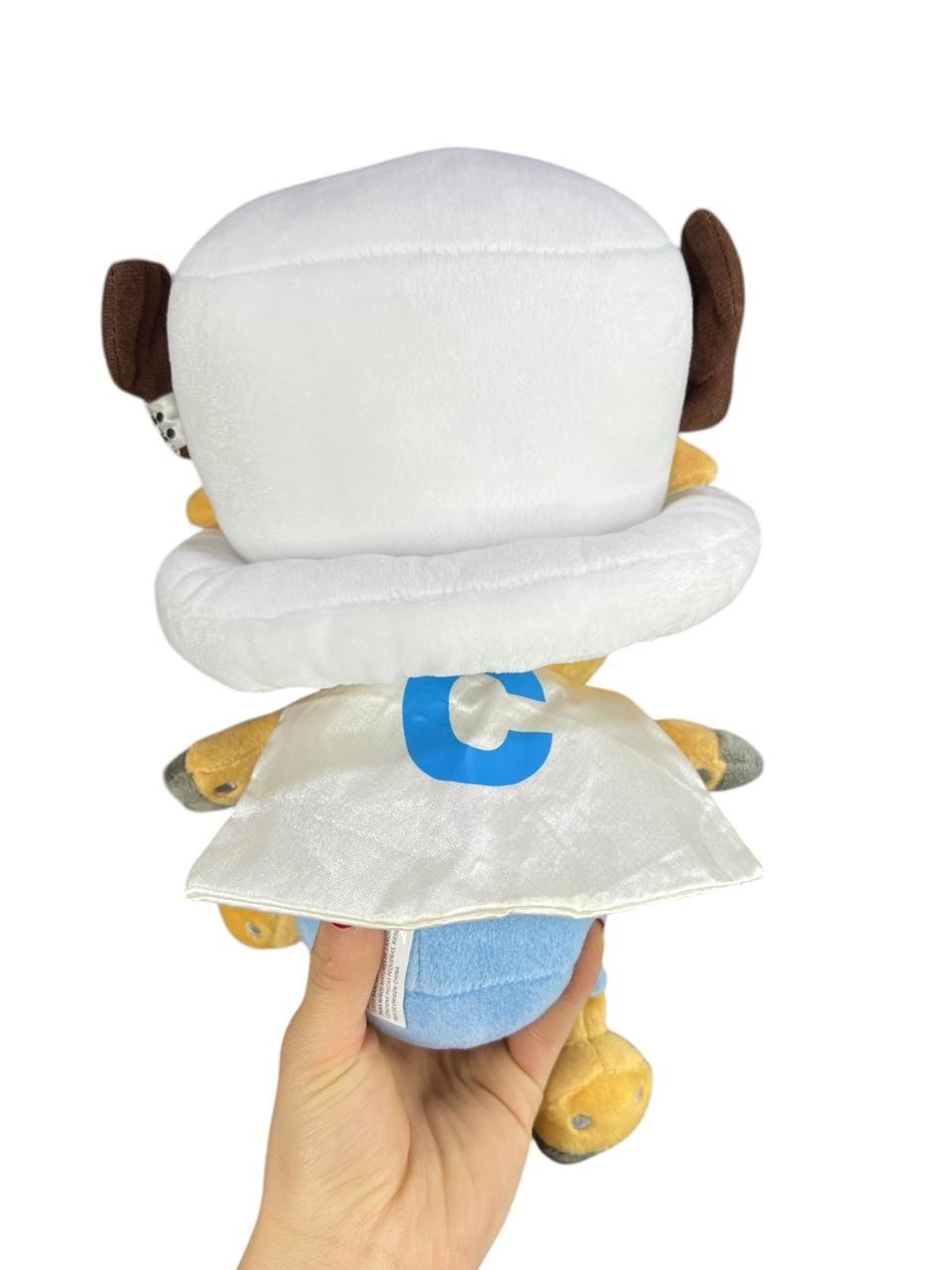 Peluche Tony Chopper Capa Blanca 27cm - One Piece - Imagen 4