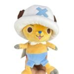 Peluche Tony Chopper Capa Blanca 27cm - One Piece
