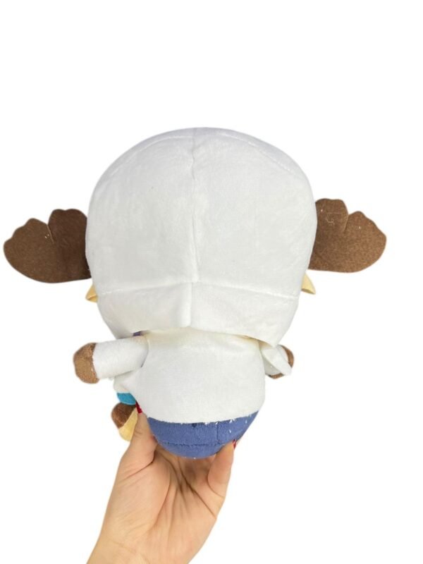 Peluche Chopper Gorro Blanco 18cm - One Piece - Imagen 4