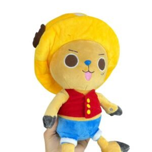 Peluche Chopper Traje Luffy 27cm - One Piece