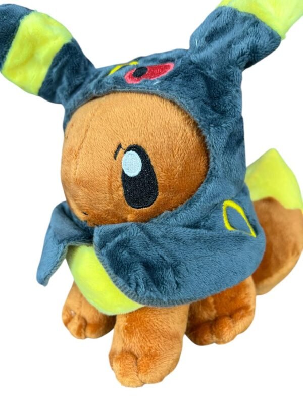 Peluche Eevee Disfraz Umbreon 13 Cm Pokemon - Imagen 4