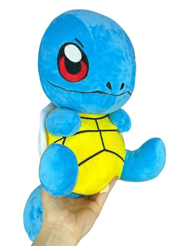 Peluche Squirtle 25 Cm Pokemon - Imagen 2