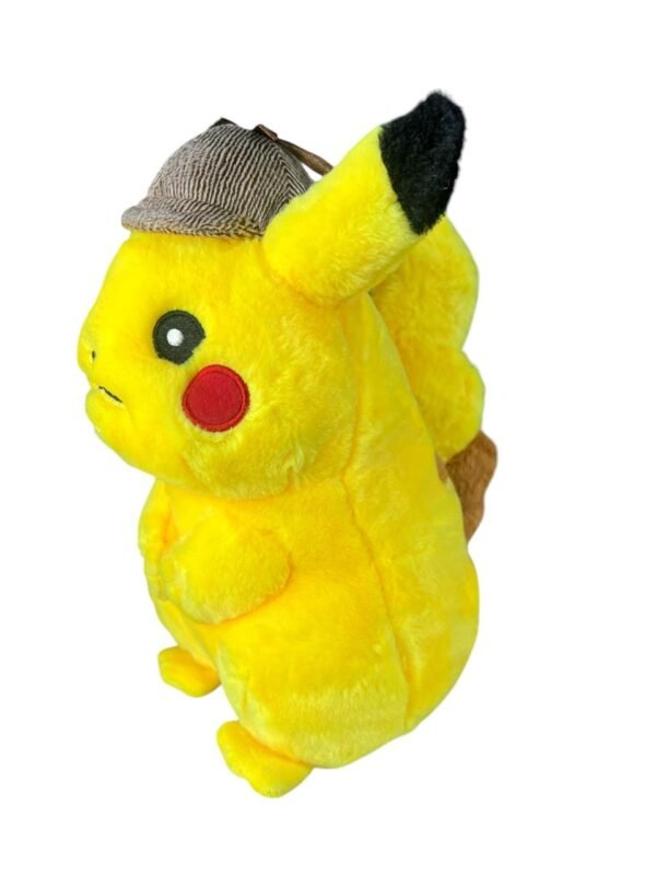 Peluche Pikachu Detective Grande 34 Cm Pokemon - Imagen 2