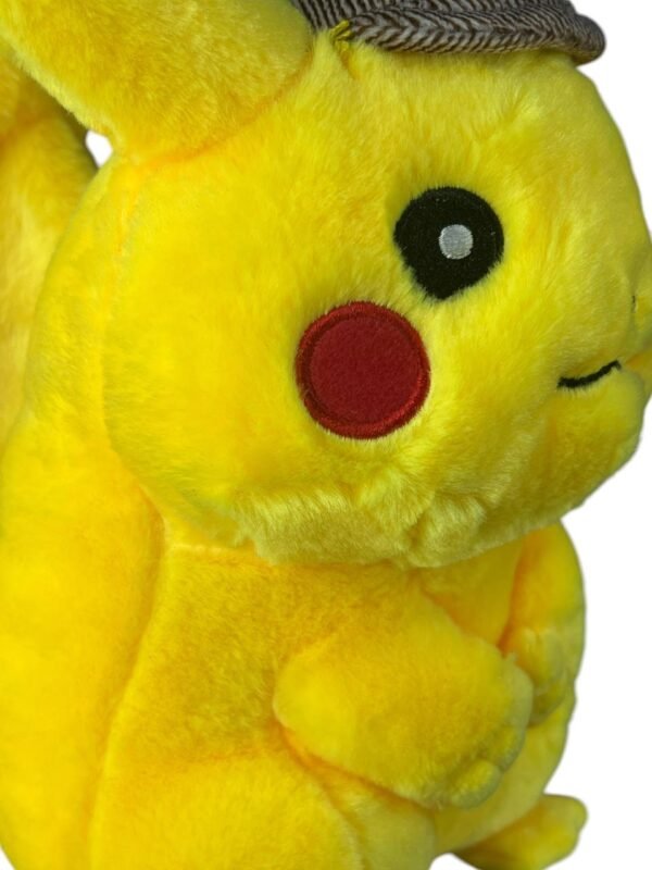 Peluche Pikachu Detective Grande 34 Cm Pokemon - Imagen 3