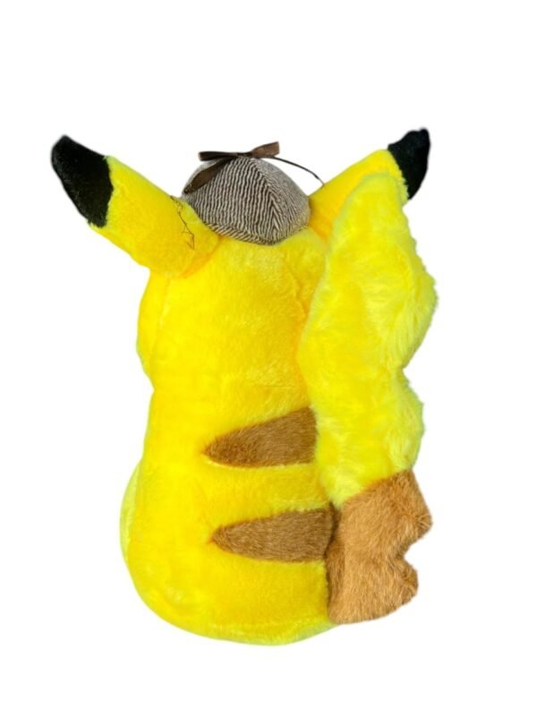 Peluche Pikachu Detective Grande 34 Cm Pokemon - Imagen 4