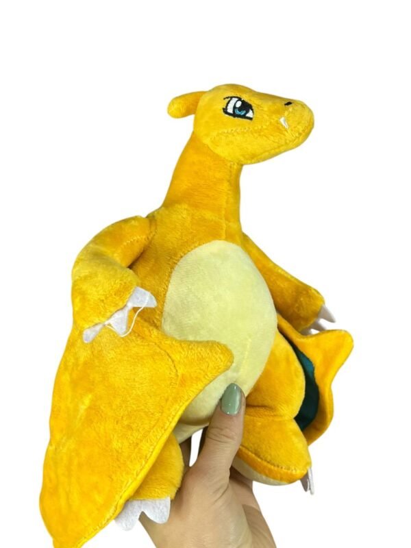Peluche Charizard Delgado 21cm Pokemon - Imagen 3