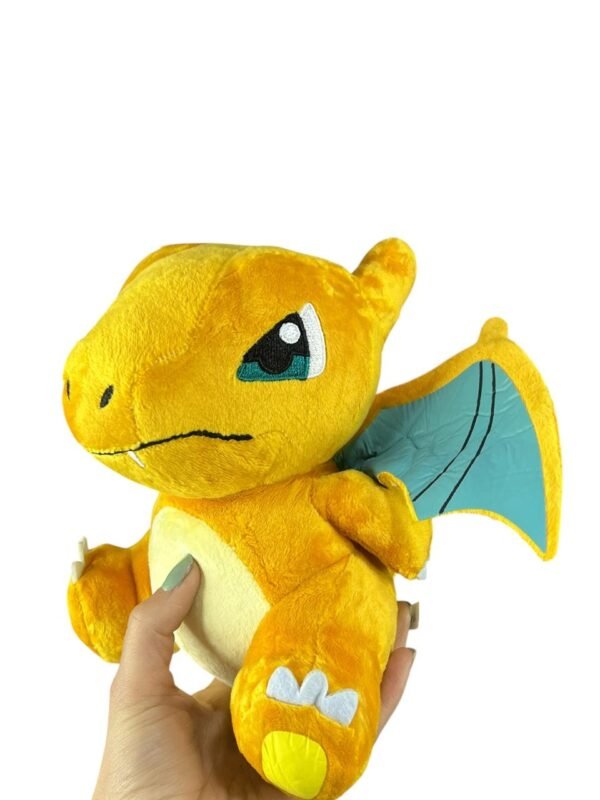 Peluche Charizard Pequeño 15 Cm Pokemon - Imagen 6