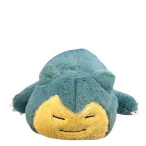 Peluche De Snorlax Acostado De 33cm Pokemon
