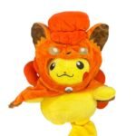 Peluche Pikachu Disfrazado Pokemon 33cm