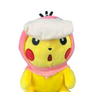 Peluche de pikachu rosa-pokemon