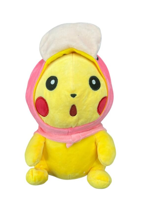 Peluche de pikachu rosa-pokemon - Imagen 2