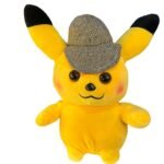 Peluche pikachu con sombrero pokemon