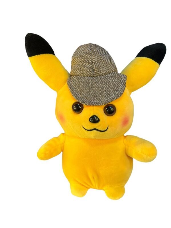 Peluche pikachu con sombrero pokemon