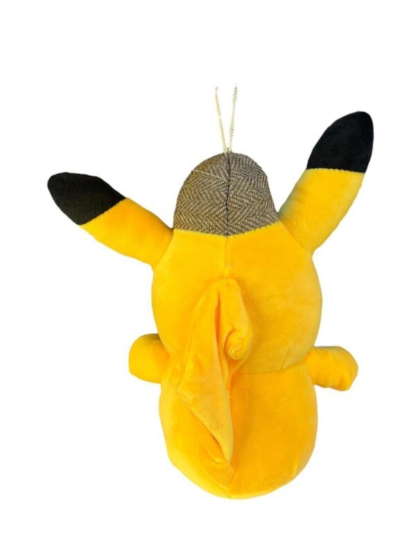 Peluche pikachu con sombrero pokemon - Imagen 2