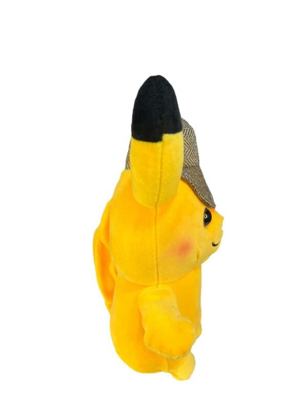 Peluche pikachu con sombrero pokemon - Imagen 3
