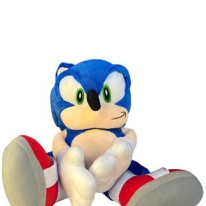 Maleta Peluche De Sonic