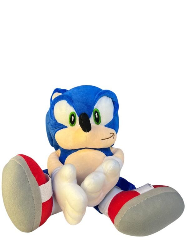 Maleta Peluche De Sonic