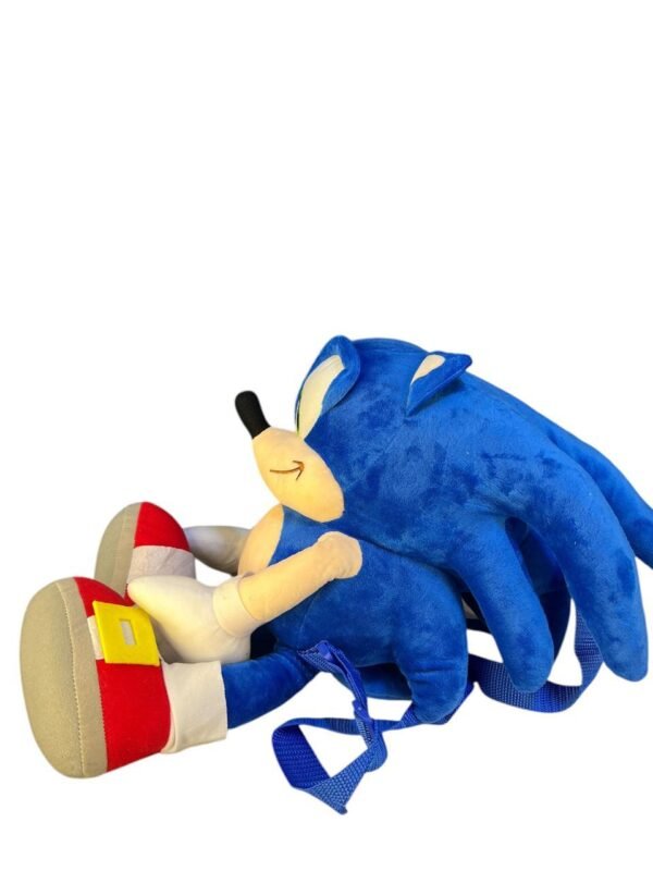 Maleta Peluche De Sonic - Imagen 3