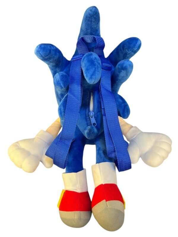 Maleta Peluche De Sonic - Imagen 2
