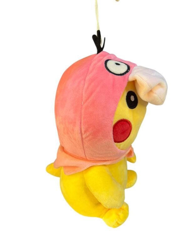 Peluche de pikachu rosa-pokemon - Imagen 3