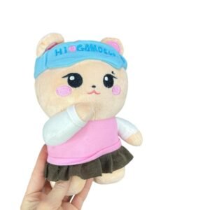 Peluche Gomdeuki Pijama 19cm Blackpink - Imagen 4