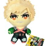 Mini Peluche Bakugo 12 Cm My Hero Academy