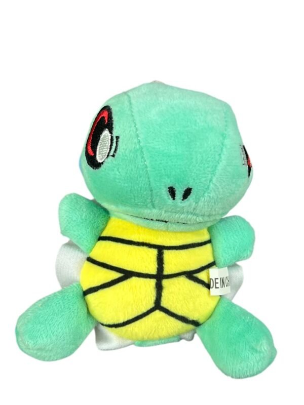 Mini Peluche Squirtle 10cm Pokemon - Imagen 2