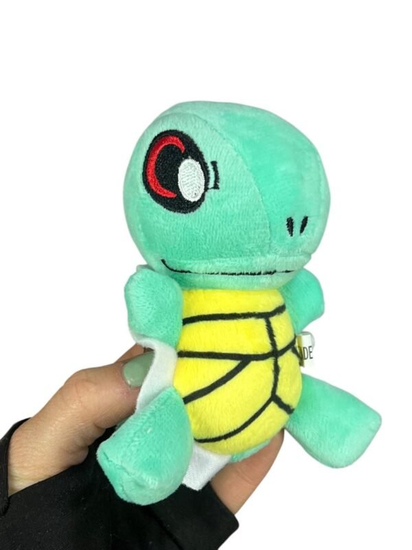 Mini Peluche Squirtle 10cm Pokemon - Imagen 5