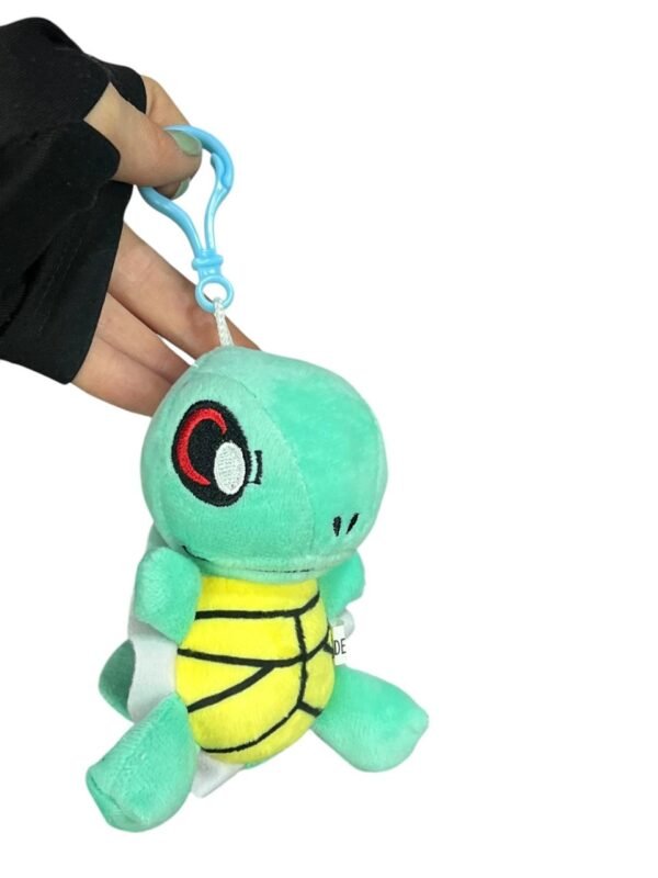 Mini Peluche Squirtle 10cm Pokemon - Imagen 3