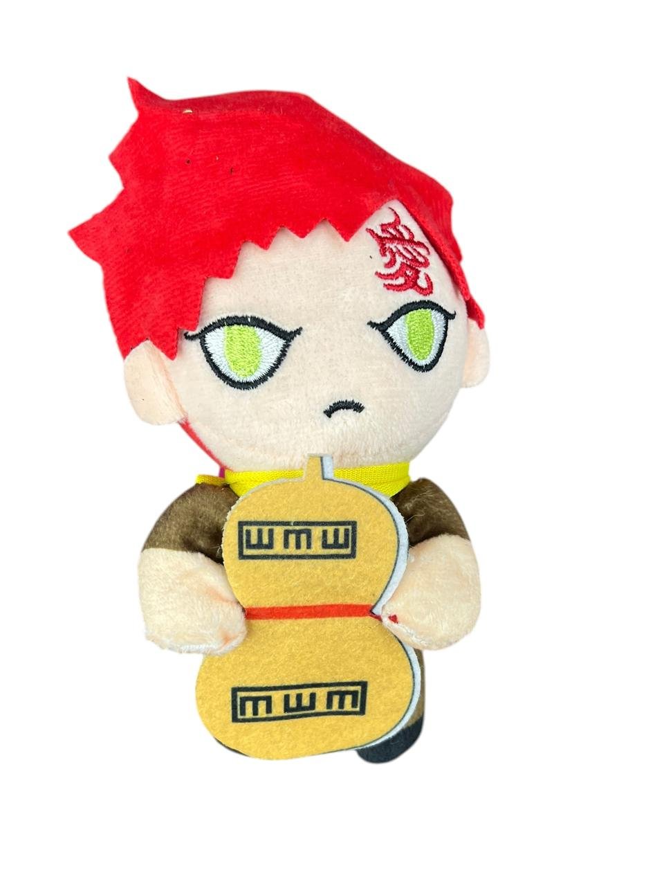 Mini Peluche Gaara 15cm Naruto