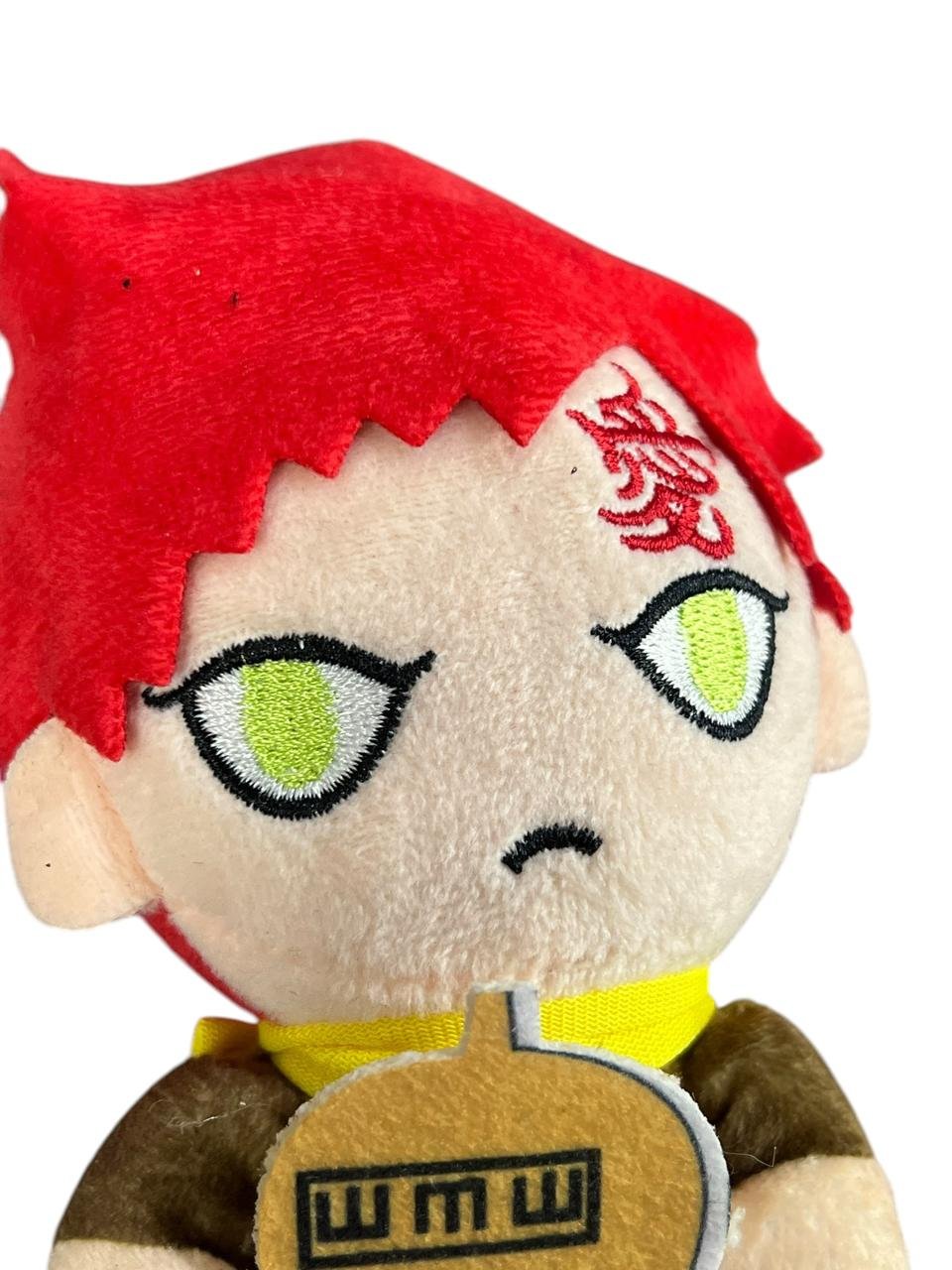 Mini Peluche Gaara 15cm Naruto - Imagen 4