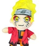 Mini Peluche Naruto Capa Roja 15cm Naruto
