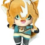 Mini Peluche Gorou 12cm Genshin Impact