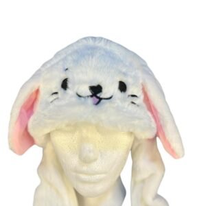 Gorro de conejo Suave con luz