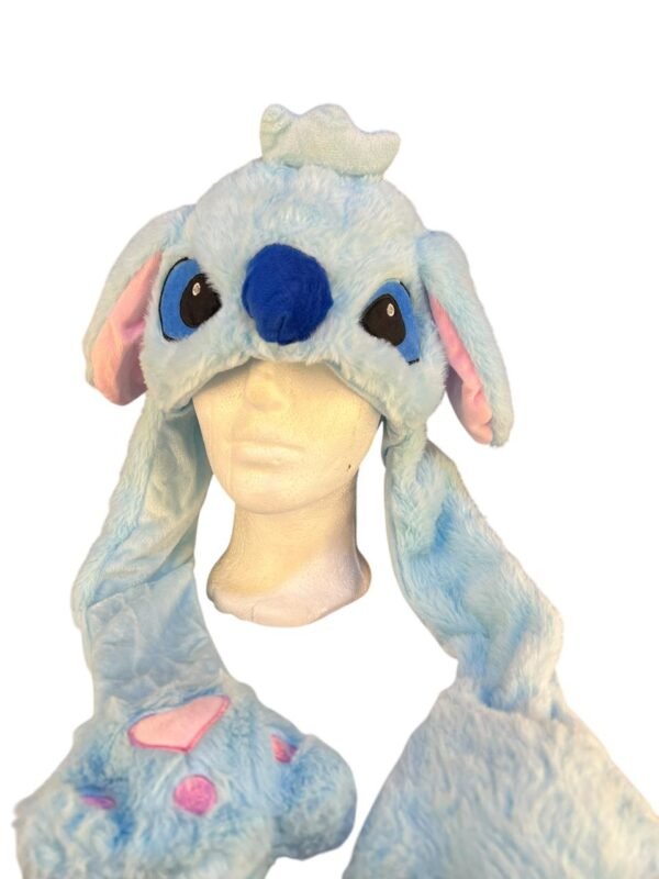 Gorro de stitch Suave - Imagen 2