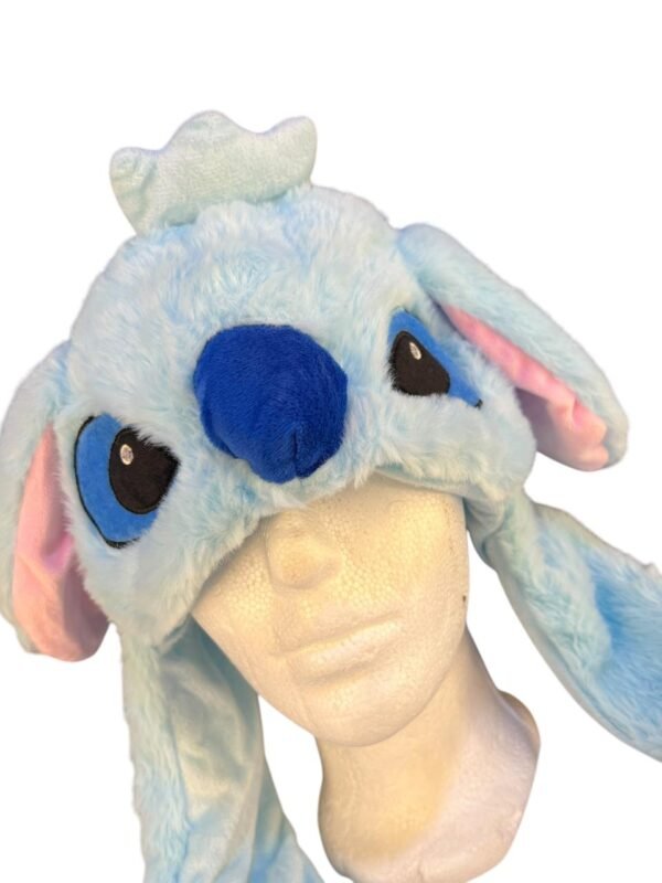 Gorro de stitch Suave - Imagen 4