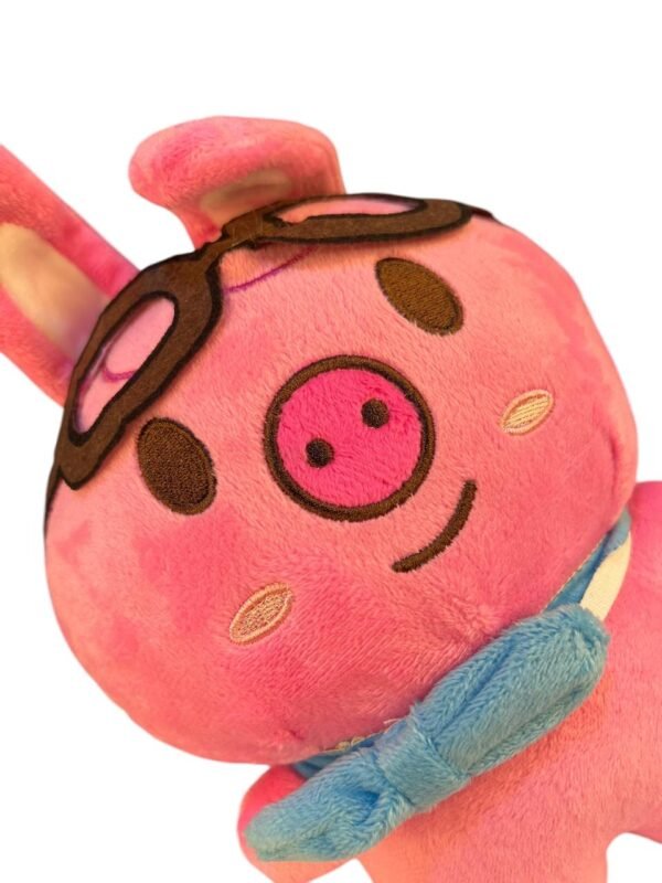 Peluche Stray Kids Con Gafas Kpop - Imagen 3