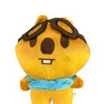 Peluche Stray Kids Con Gafas Kpop -20cm