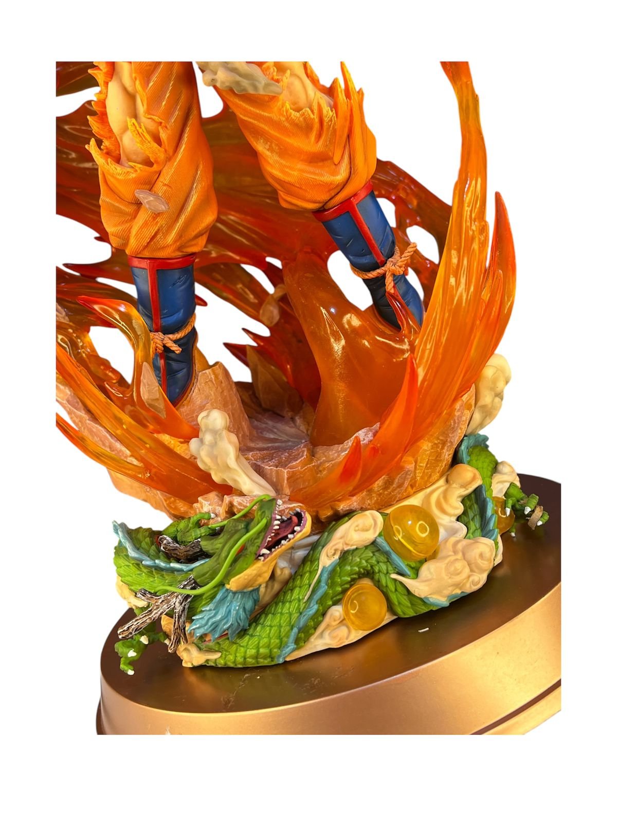 Figura goku con 3 cabezas intercambiables - Imagen 2