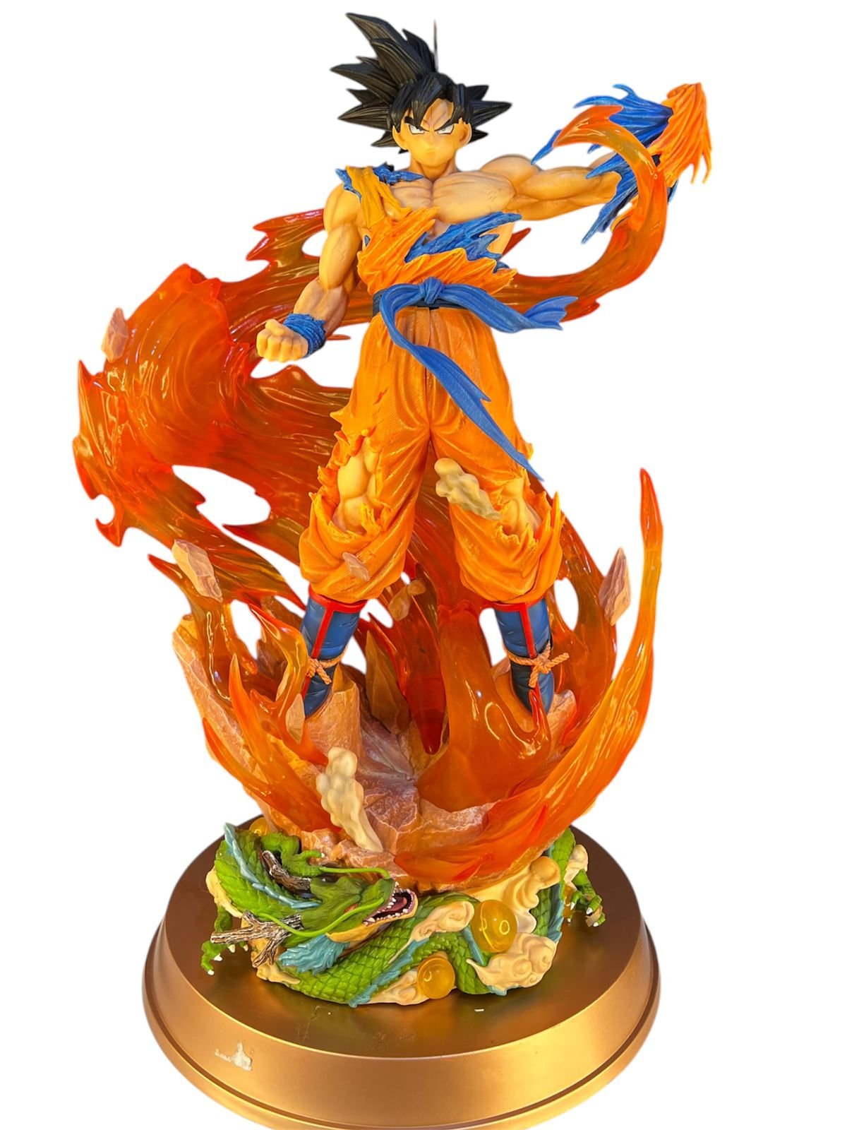 Figura goku con 3 cabezas intercambiables - Imagen 3