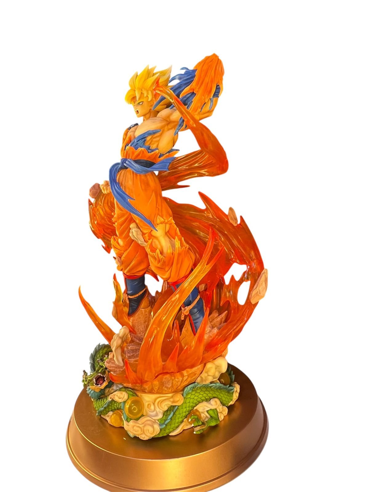 Figura goku con 3 cabezas intercambiables - Imagen 4
