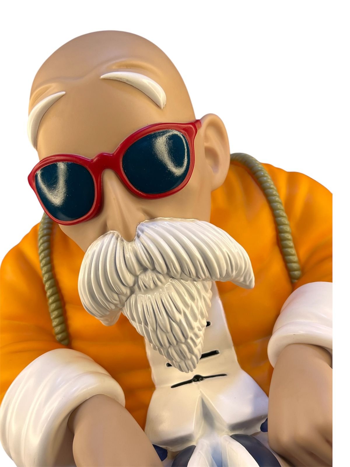 Figura tipo alcancia maestro roshi - Imagen 3