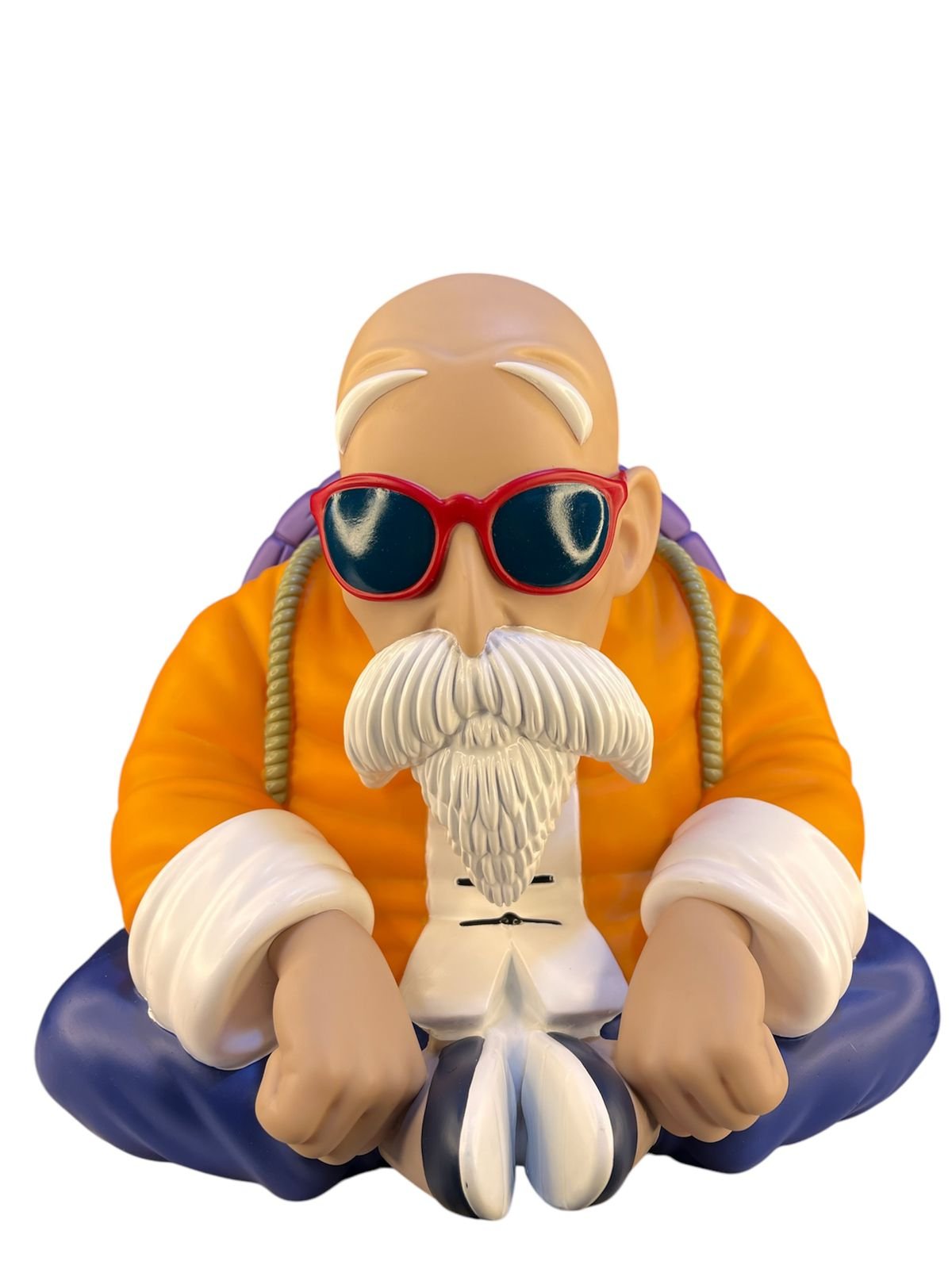 Figura tipo alcancia maestro roshi