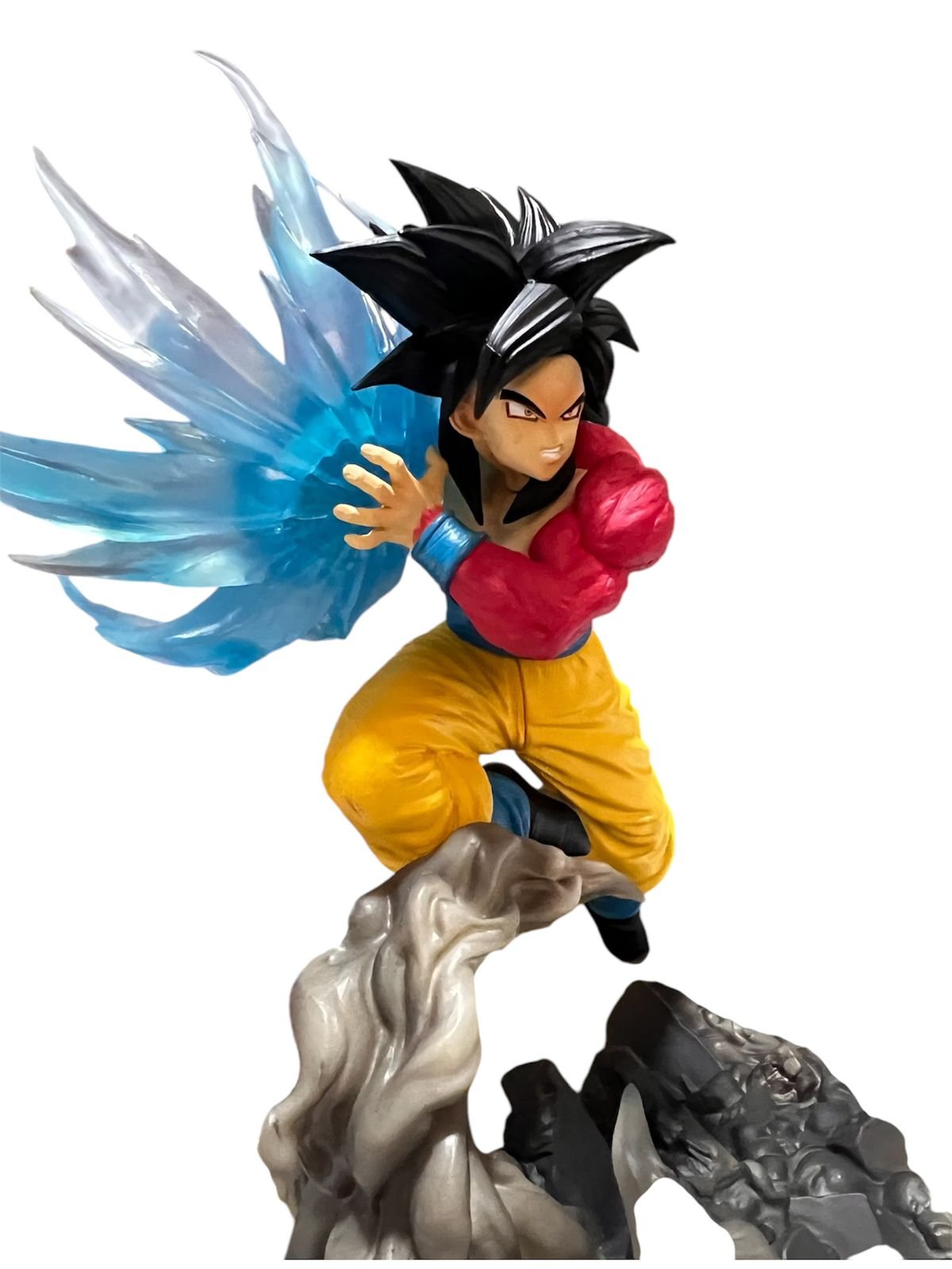 Figura GokuSsj face 4 lanzando kamehameha - Imagen 3