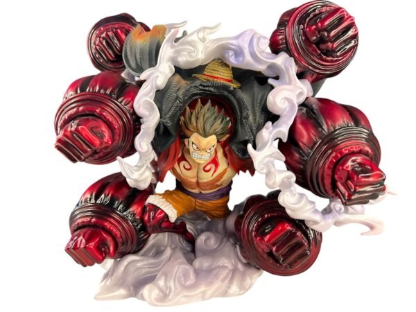 Figura De Luffy 4grande / One Piece