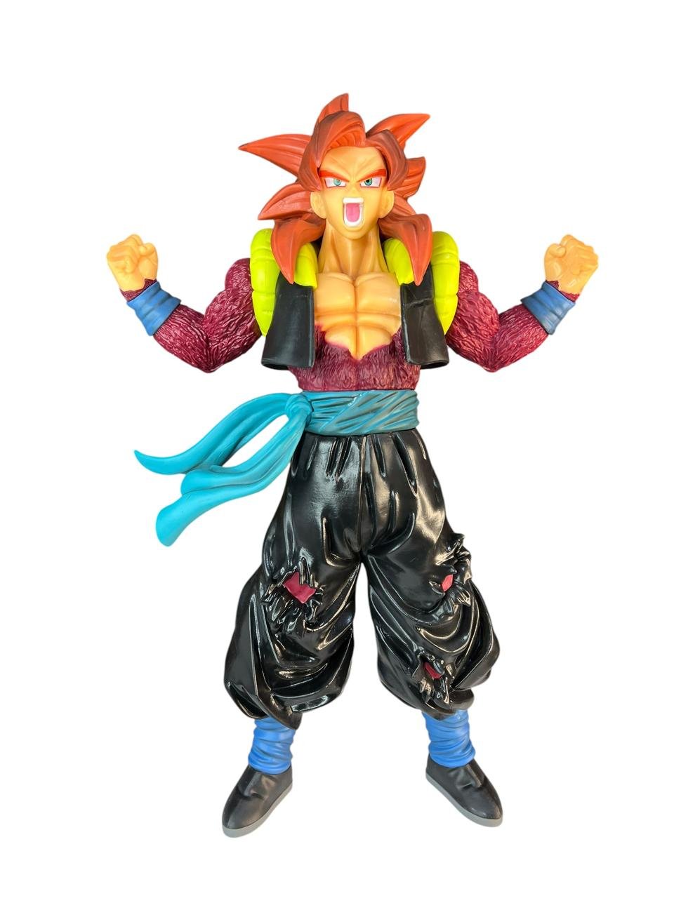 Figura Super 4 Gogeta 45cm Dragon Ball