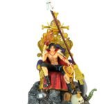 Figura Trono Portgas D Ace 30cm - One Piece
