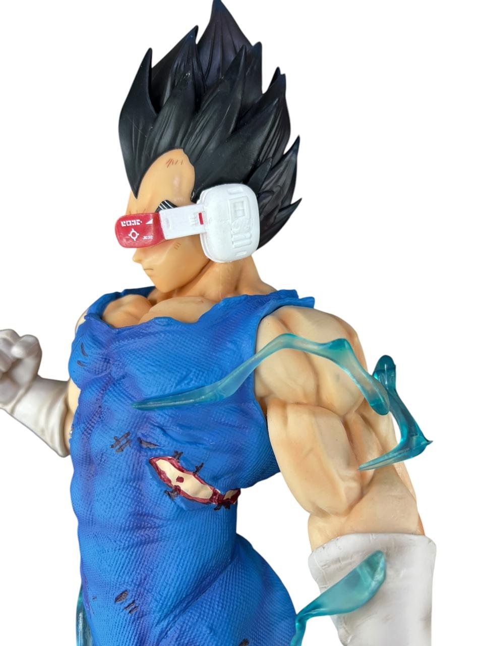 Figura Vegeta 2 Cabezas Y Cambio De Mano 48 Cm Dragon Ball Z - Imagen 6