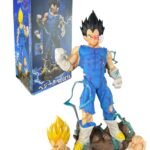 Figura Vegeta 2 Cabezas Y Cambio De Mano 48 Cm Dragon Ball Z
